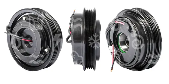 spojka pro kompresor DENSO 7SBU16C (93 10-011), Audi A4 - A6 - A8